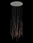 Потолочная розетка Round Cluster System 24 Lights Lodes — фото 7