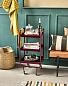 208580321 House Doctor Furniture Тележка для роллов, бордовая — фото 1