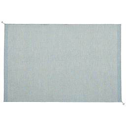 44516 Muuto Ply Ковер из переработанного полиэстера, светло-голубой, 170x240 см