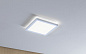 71158 Paulmann Atria Shine IP44 угловой 190x190мм 11,2Вт 900лм 4000К Белый — фото 1