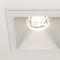 DL043-01-10W4K-SQ-W Maytoni Alfa LED Встраиваемый светильник 10W 550лм Белый — фото 3