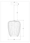 A3528SP-12BK Arte Lamp Flare подвесной светильник LED 1х12W 800Lm 3000K — фото 2
