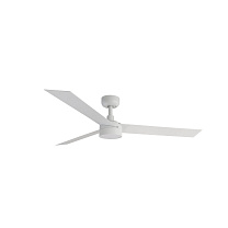 CRUISER L White fan Wall Control black 20W SWT