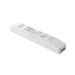 TRA160DR-150W-S Maytoni Elasity источник питания для трековой системы белого цвета