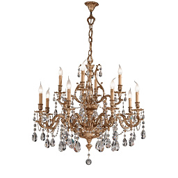 Подвесной светильник Possoni Versailles 093/8+4-SH/G