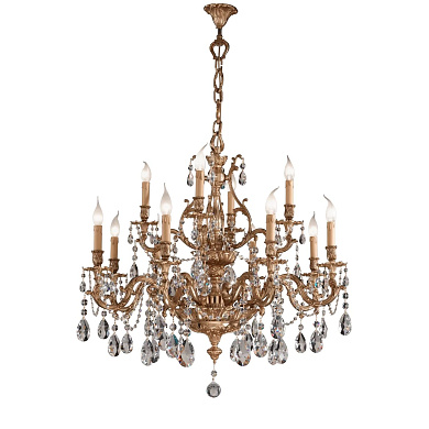 Подвесной светильник Possoni Versailles 093/8+4-SH/G