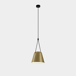 00-7389-05-DL Leds C4 Attic подвесной светильник с золотым коническим плафоном