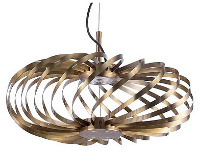 подвесной светильник круглой формы с рассеивателем 3000K