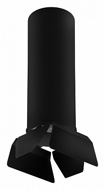 накладной потолочный светильник белый с лепестками