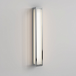 1370013 Astro lighting Boston настенный светильник с продолговатым корпусом и хромированной отделкой