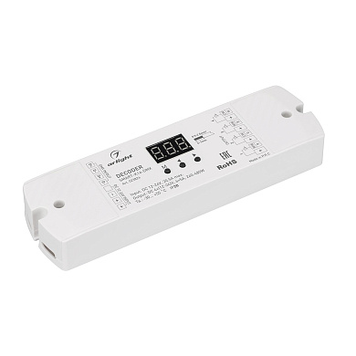 023824 Arlight Декодер SMART-K16-DMX (12-24V, 4x5A)