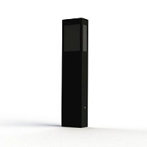 Brick² N° 3; Black PMMA E27 23W; Black grey