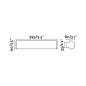 63604 DANUBIO WALL LAMP BRONZE LED 12W 2700K настенный светильник Faro barcelona — фото 4