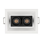 031928 Arlight Светильник MS-ORIENT-BUILT-TURN-TC-S67x90-5W Warm3000 (WH-BK, 30 deg, 230V) — фото 3