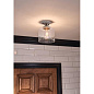 Winslow 1 Light Semi Flush Brushed Nickel потолочный светильник 44033NI Kichler — фото 4