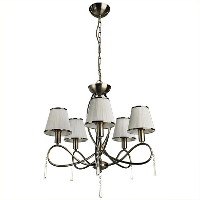 Подвесная люстра Arte Lamp LOGICO A1035LM-5AB