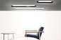 Настенно-потолочный светильник Pivot F39 108 см Антрацит Fabbian — фото 3