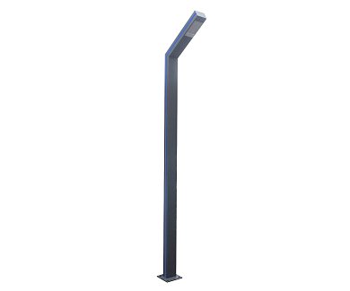 Парковый светильник Kink Light Рагги с синей подсветкой 09202-F,16(05)
