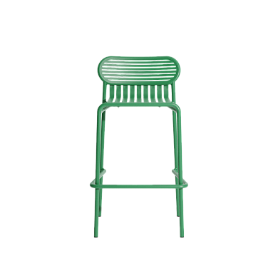 M0745427 WEEK-END Petite Friture Барный стул садовый металлический мятный H80