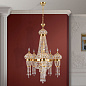 LU 2300/24/65 gold Oriental Orion люстра — фото 2
