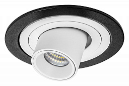 i617162 Lightstar Intero встраиваемый потолочный светильник черный