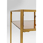 86222 Письменный стол Loft Gold 134x60см Kare Design