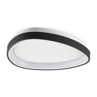 Потолочный светильник Gemini PL D042 ON-OFF 4000K Ideal Lux 372044, черный