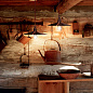 112732 Ideal Lux CANTINA SP1 RAME подвесной светильник медь — фото 1