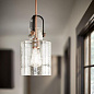 Kitner 7" 1 Light Pendant Antique Copper подвесной светильник 52035ACO Kichler — фото 2