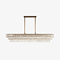 Потолочный светильник Villanova 2 Rectangular Chandelier Bella Figura CL456-RECT — фото 9