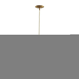44071 Arteriors Garrison подвесной светильник с круглым плафоном из двухцветного стекла