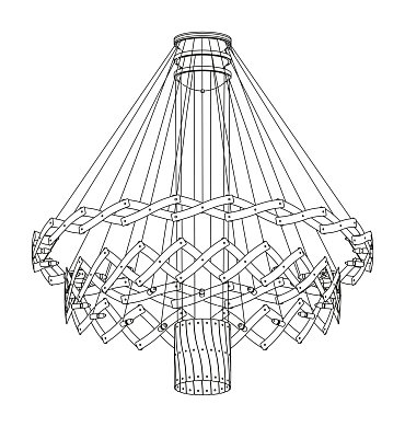 Люстра Serien Lighting Zoom XL 3
