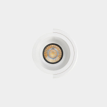 Downlight Lite ø75mm 6.7W 2700K CRI 80 32.2º White IP54 527lm