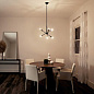Armstrong 6 Light Chandelier Black люстра 43095BK Kichler — фото 2