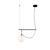 NH S1 22 SP LED - Маленькая дизайнерская люстра, диффузор 22