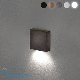 Tango-K-V-interior-ceiling-wall Bel lighting Tango настенный уличный светильник квадратной формы