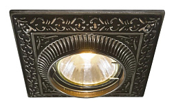 A5284PL-1SB Arte Lamp OCCHIO точечный встраиваемый светильник