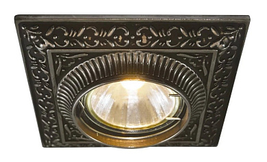 Точечный встраиваемый светильник Arte Lamp OCCHIO A5284PL-1SB
