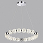 5007/60L Odeon Light Crystal подвесной светильник, 60Вт, 4000K, 4987лм, хром — фото 3