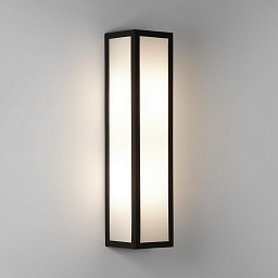 1178009 Astro lighting Salerno настенный светильник текстурированный чёрный