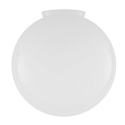 GL044A Mullan Lighting крупный стеклянный плафон сферической формы опалового цвета