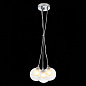SL431.113.03 ST-Luce Dualita подвесной светильник, 5Вт, 2700K, хром — фото 2