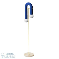 cobalt / brass