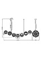 MOD268PL-07B Maytoni Reels Подвесной светильник 40W Черный — фото 6