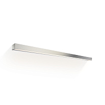 BOX N LED - Satin-finished nickel / 150 cm / 2700K