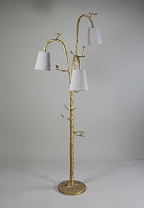 Decayed Gold with 3 x 6 Ginny in Natural Linen and Cream Card lining