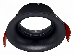 ST257.408.01 ST-Luce St257 встраиваемый потолочный спот черного цвета с утопленным отражателем