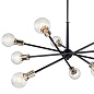 Armstrong 10 Light Chandelier Black люстра 43119BK Kichler — фото 2