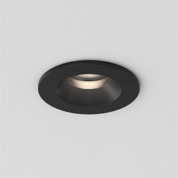 1326081 Astro lighting Kos встраиваемый потолочный светильник с чёрной рамкой