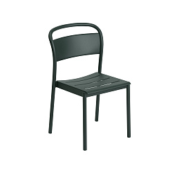 LSTSID02 Muuto Linear стул металлический темно зеленый
